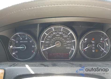 2011 Lincoln Mks from USA, damaged, VIN 1LNHL9DR4BG602753